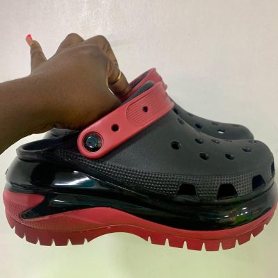 Red Sole MegaCrush Slides