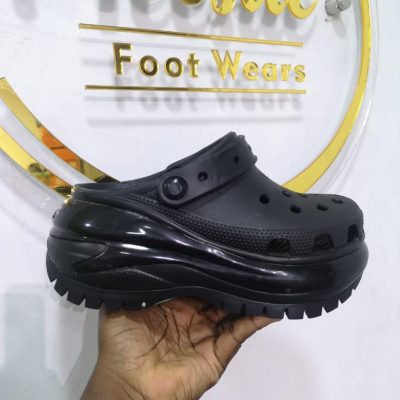 Black Mega Crush Slides