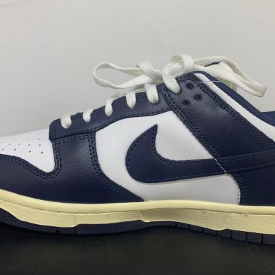 Navy Blue Nike Air Sneakers