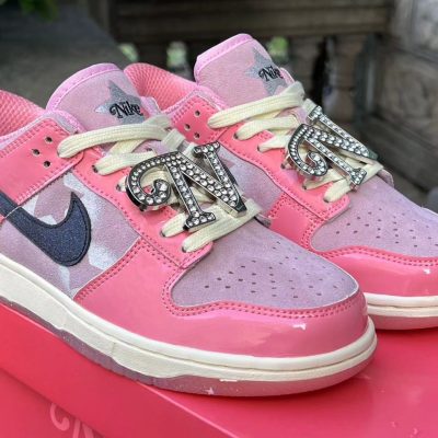 Nike SB Dunk Low “Barbie” FN8927-621 Unisex Brand Sneakers Fashion Casual Sport Shoe