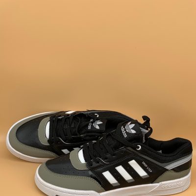 white & Black Adidas sneakers
