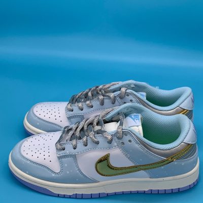 Blue Nike Sneakers