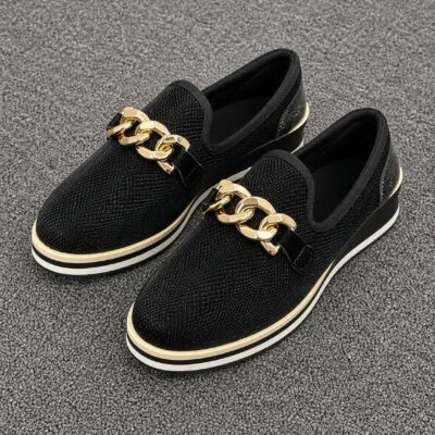 BLACK LOAFER